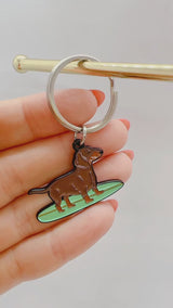 SYLTER SURFING DOG TAG
