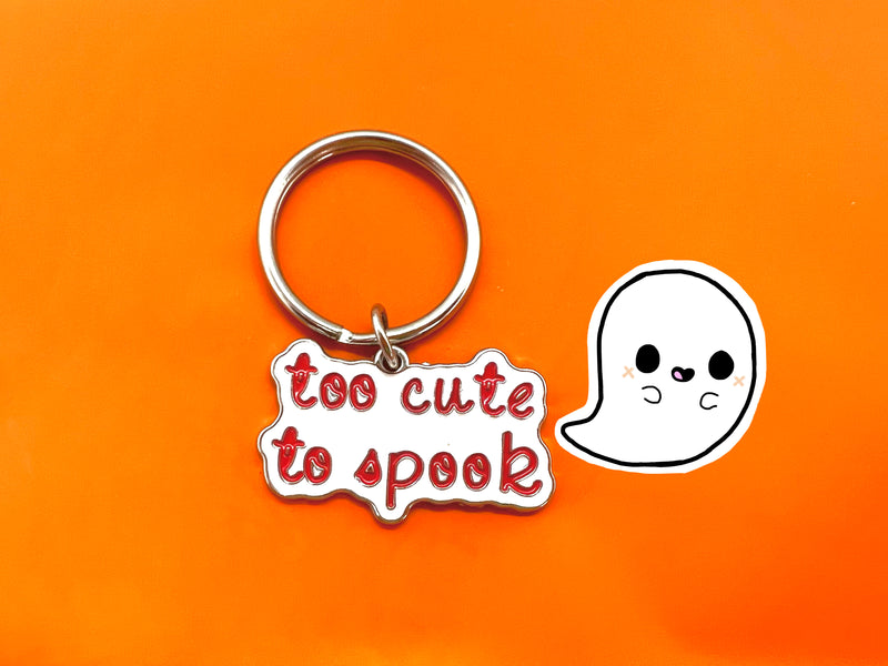 TOO CUTE TO SPOOK TAG