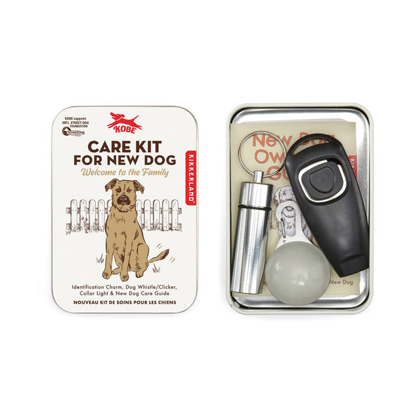 Care Kit for new Dog