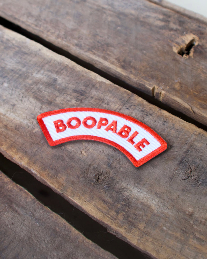 Boopable Aufnäher zum Aufbügeln